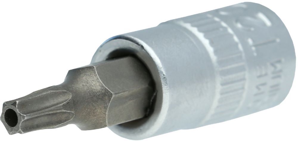 Produktbild Brilliant Tools Torx Bit Stecknuss 1/4 Zoll mit Stirnlochbohrung TB20