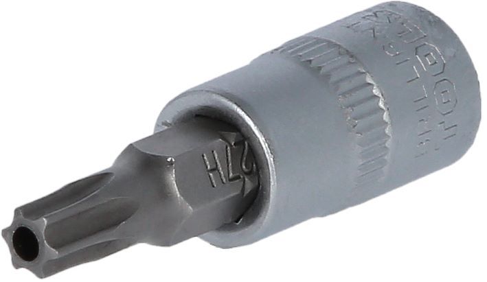 Produktbild Brilliant Tools Torx Bit Stecknuss 1/4 Zoll mit Stirnlochbohrung TB27