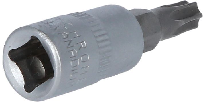 Produktbild 1/4" Torx-Bit-Stecknuss, mit Stirnlochbohrung, TB27 bild 2