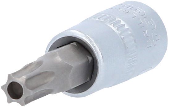 Produktbild Brilliant Tools Torx Bit Stecknuss 1/4 Zoll mit Stirnlochbohrung TB30