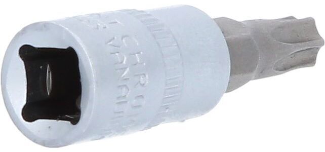 Produktbild 1/4" Torx-Bit-Stecknuss, mit Stirnlochbohrung, TB30 bild 2