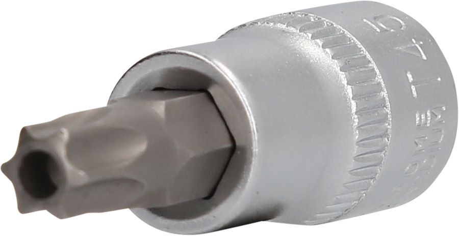 Produktbild Brilliant Tools Torx Bit Stecknuss 3/8 Zoll mit Stirnlochbohrung TB45