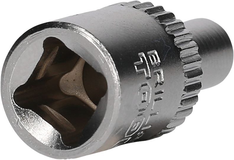 Produktbild 1/4" Torx-E-Stecknuss, E4 bild 2