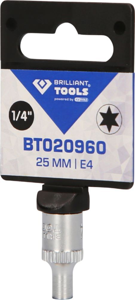 Produktbild 1/4" Torx-E-Stecknuss, E4 bild 3