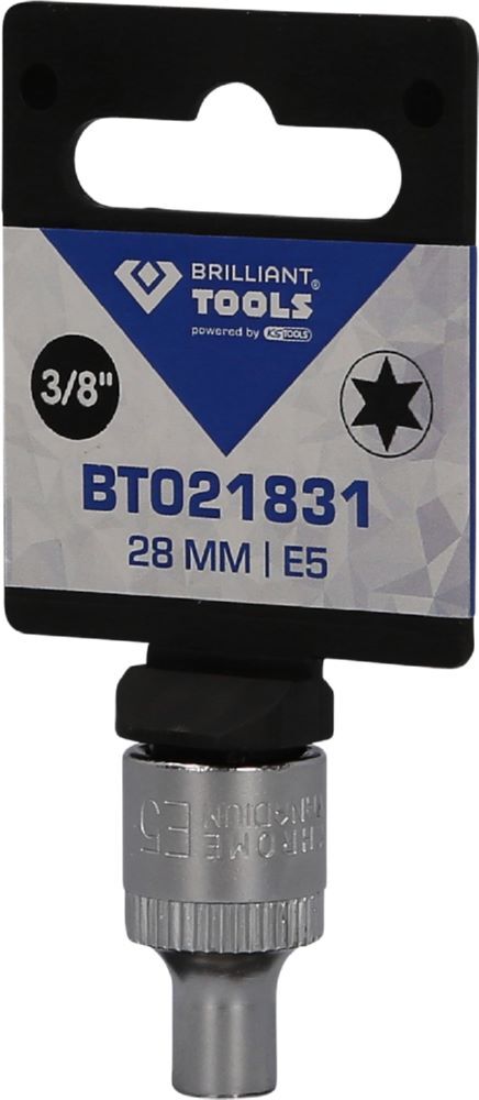 Produktbild 3/8" Torx-E-Stecknuss, E5 bild 3