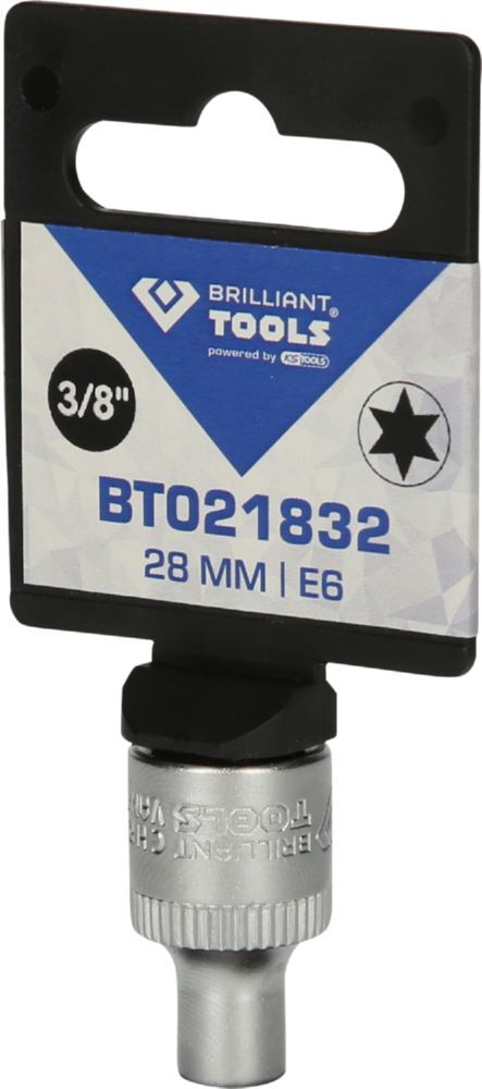 Produktbild 3/8" Torx-E-Stecknuss, E6 bild 3
