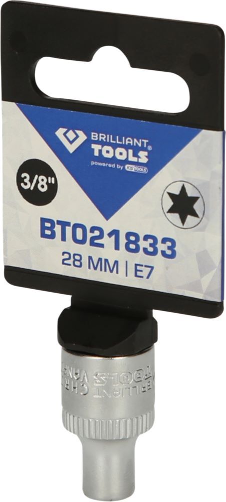 Produktbild 3/8" Torx-E-Stecknuss, E7 bild 3