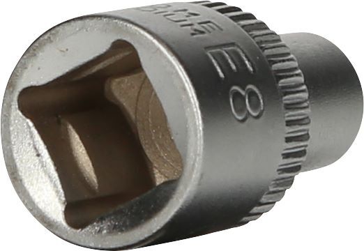 Produktbild 3/8" Torx-E-Stecknuss, E8 bild 2