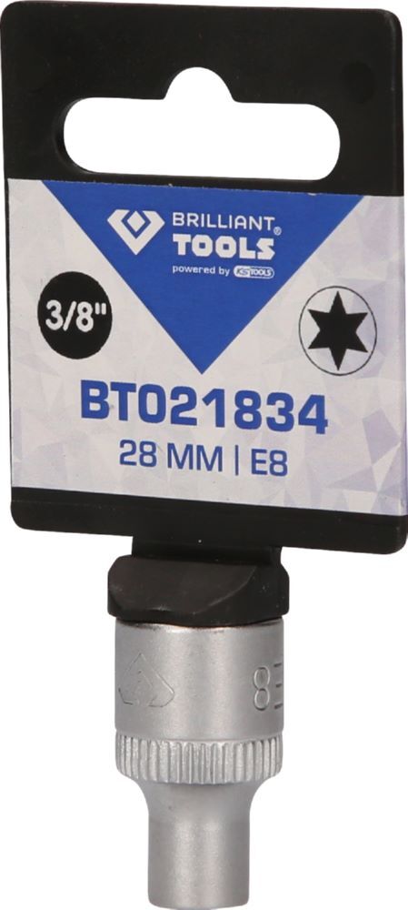 Produktbild 3/8" Torx-E-Stecknuss, E8 bild 3