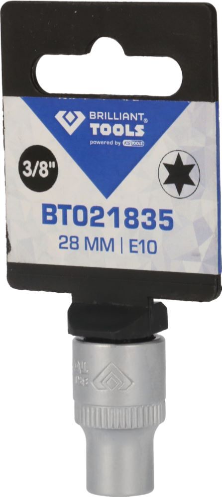 Produktbild 3/8" Torx-E-Stecknuss, E10 bild 3