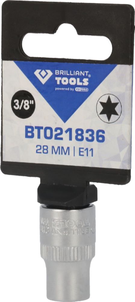 Produktbild 3/8" Torx-E-Stecknuss, E11 bild 3