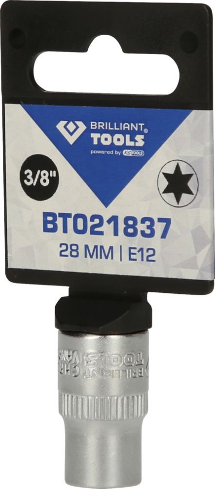 Produktbild 3/8" Torx-E-Stecknuss, E12 bild 3