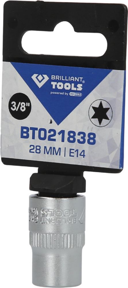 Produktbild 3/8" Torx-E-Stecknuss, E14 bild 3