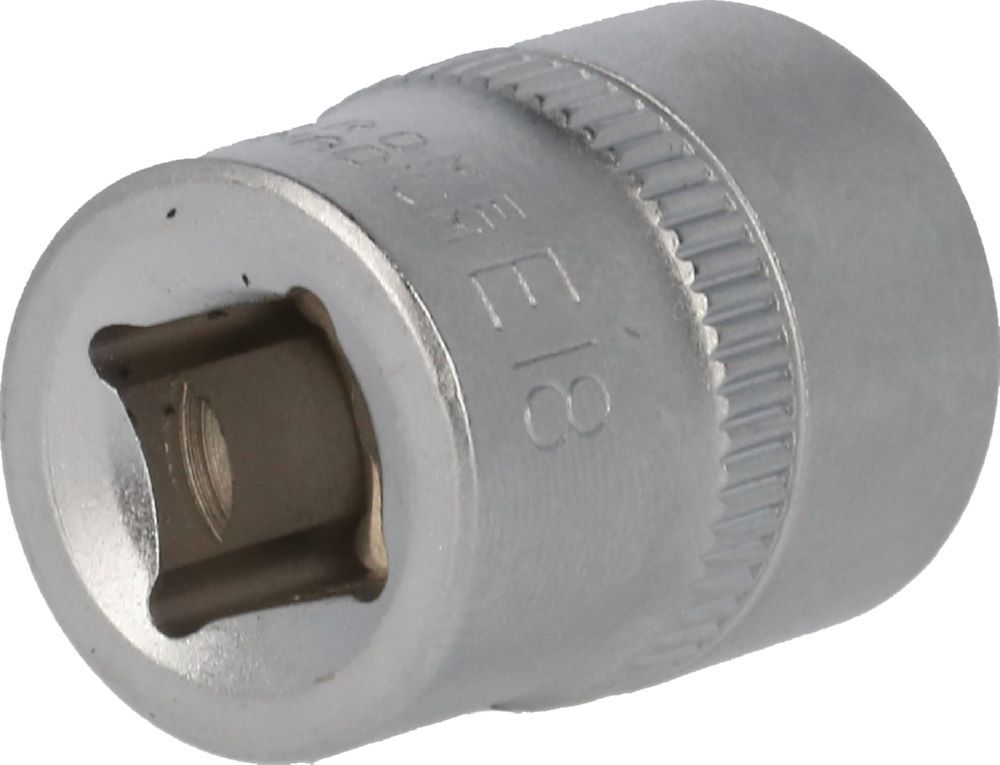 Produktbild 3/8" Torx-E-Stecknuss, E18 bild 2