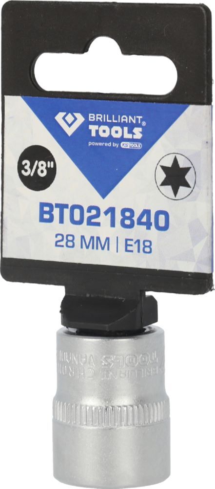 Produktbild 3/8" Torx-E-Stecknuss, E18 bild 3