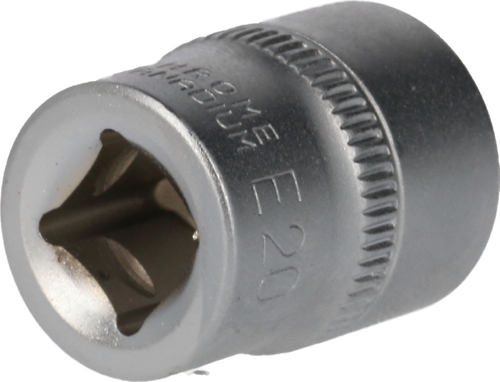 Produktbild 3/8" Torx-E-Stecknuss, E20 bild 2