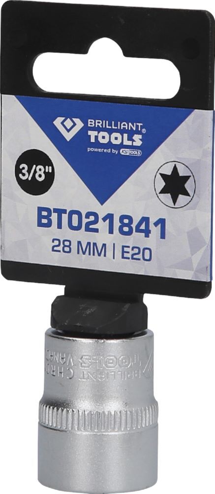 Produktbild 3/8" Torx-E-Stecknuss, E20 bild 3