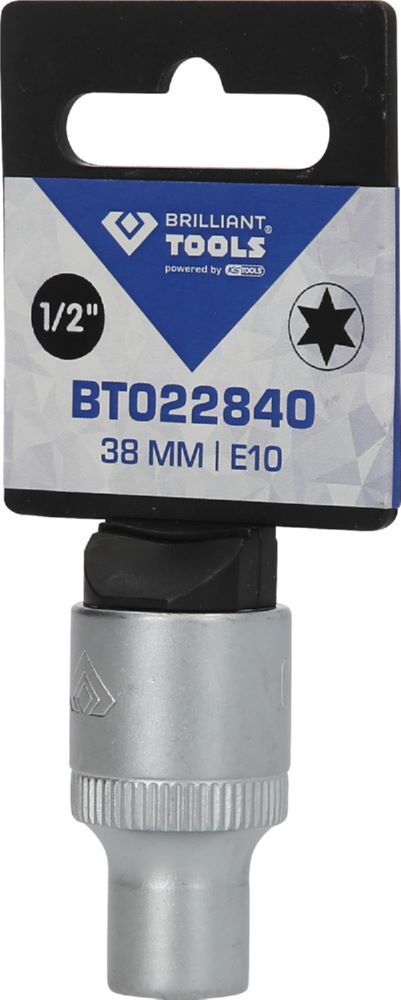 Produktbild 1/2" Torx-E-Stecknuss, E10 bild 3