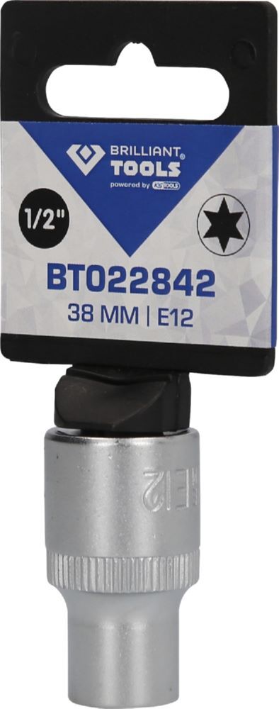 Produktbild 1/2" Torx-E-Stecknuss, E12 bild 3