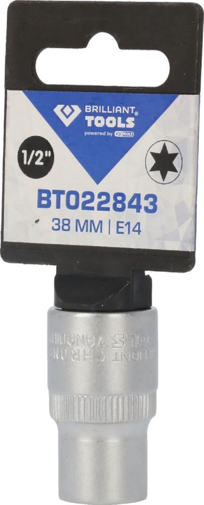 Produktbild 1/2" Torx-E-Stecknuss, E14 bild 3