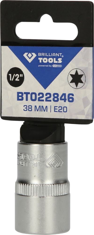 Produktbild 1/2" Torx-E-Stecknuss, E20 bild 3