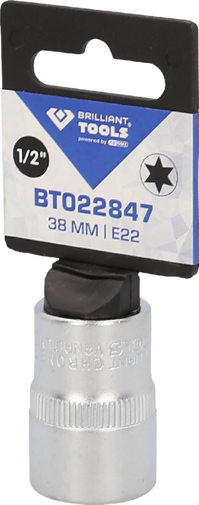 Produktbild 1/2" Torx-E-Stecknuss, E22 bild 3