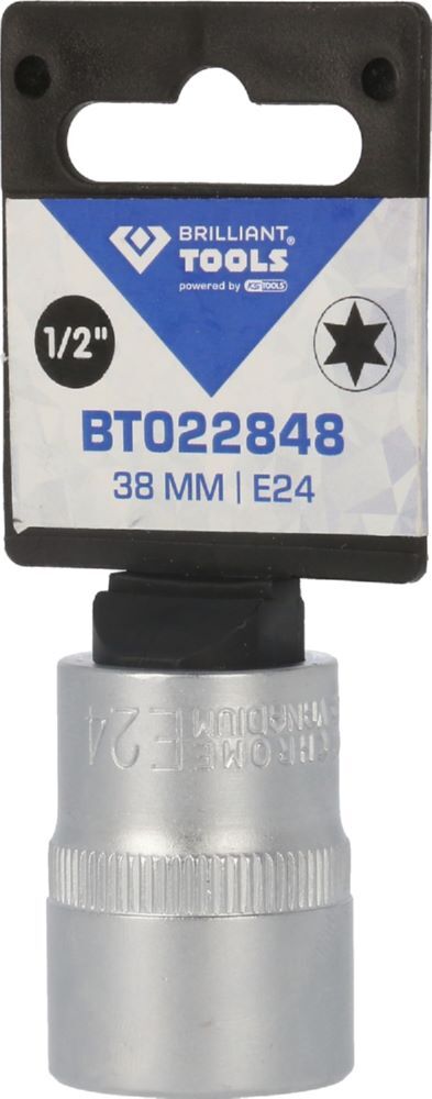 Produktbild 1/2" Torx-E-Stecknuss, E24 bild 3