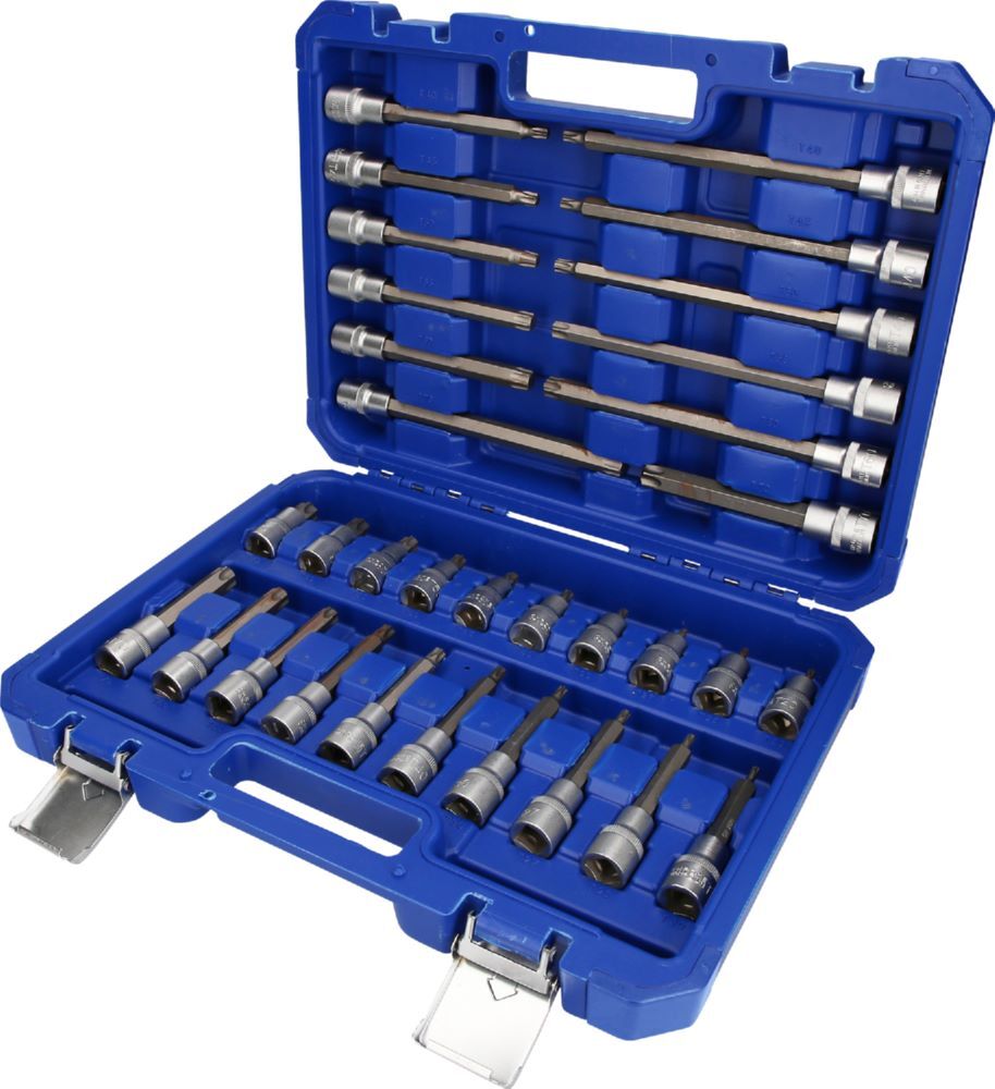 Produktbild Brilliant Tools Bit Stecknuss Satz Torx-Profi 1/2 Zoll 32 teilig