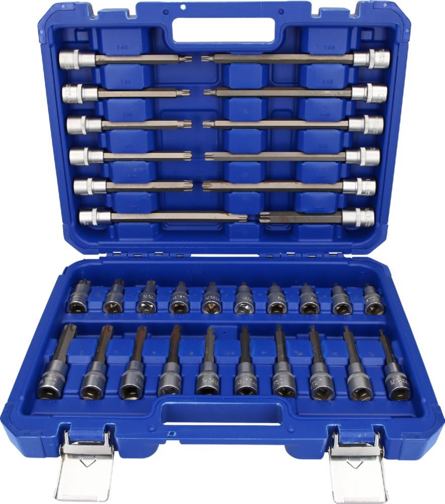 Produktbild 1/2" Bit-Stecknuss-Satz, 32-tlg, Torx-Profil bild 6