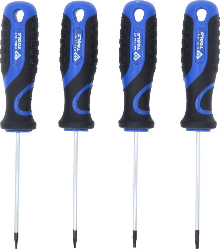 Produktbild Brilliant Tools Schraubendreher Satz Torx-Profi 4 teiligl