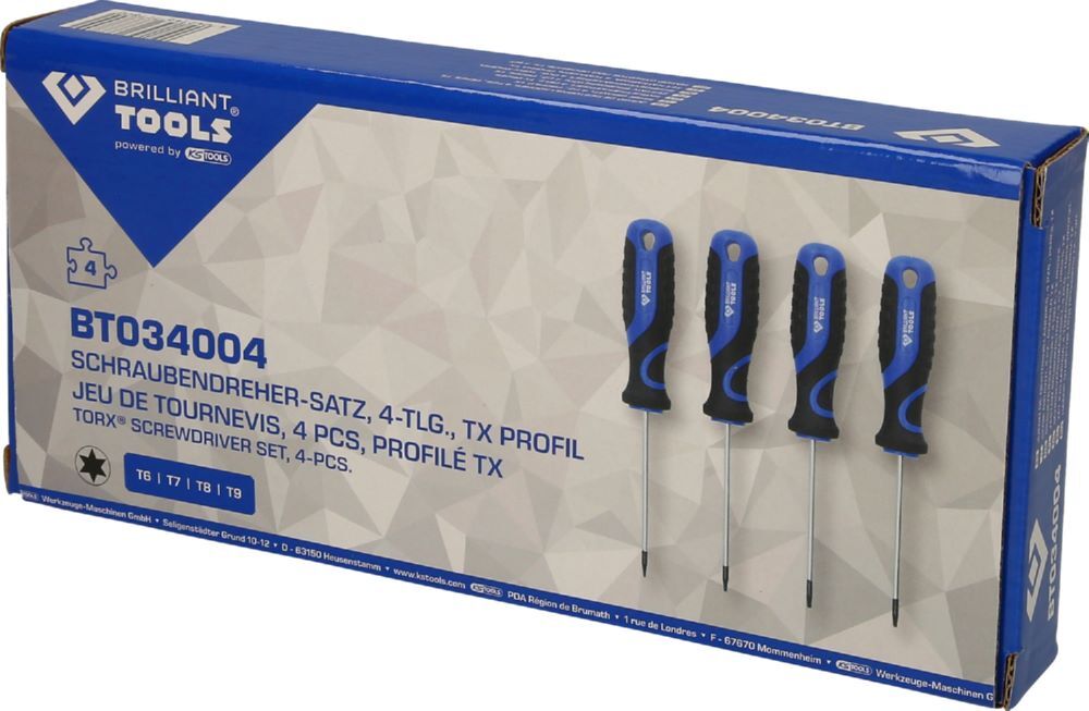 Produktbild Schraubendreher-Satz, 4-tlg, Torx-Profil bild 3