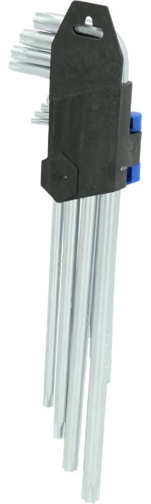 Produktbild Winkelstiftschlüssel-Satz, 9-tlg, Torx®-Profil, lang bild 4