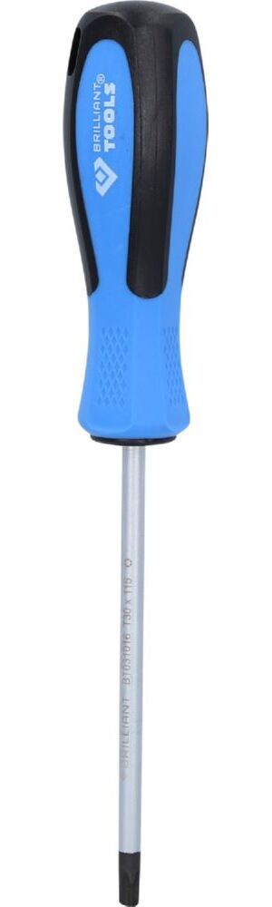 Produktbild Brilliant Tools Schraubendreher TORX T30 x 115 mm