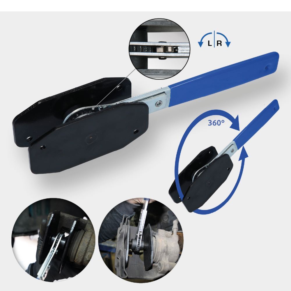 Produktbild Brilliant Tools Ratschen Bremskolben Rücksteller umschaltbar