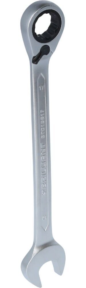 Produktbild Brilliant Tools Ratschenringschlüssel umschaltbar 17 mm