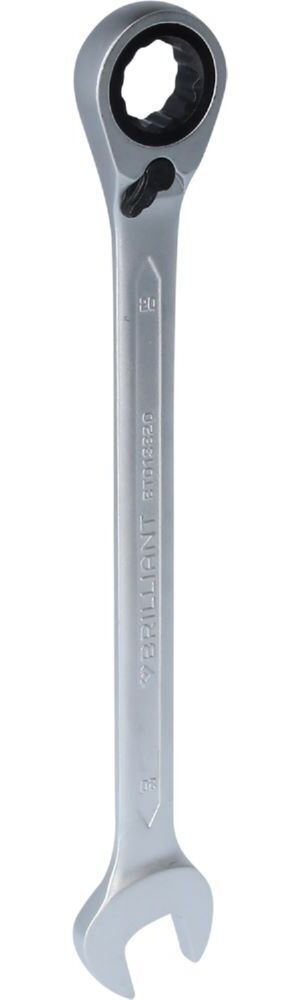 Produktbild Brilliant Tools Ratschenringschlüssel umschaltbar 20 mm
