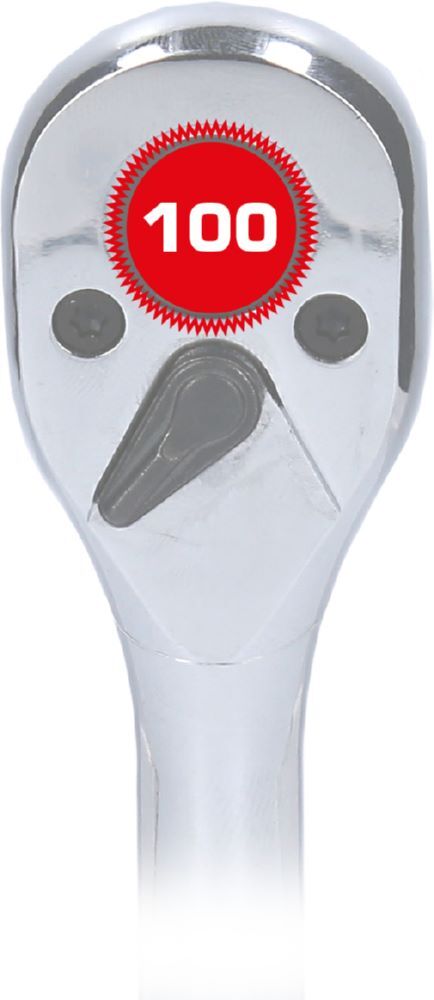 Produktbild 3/8" Umschaltknarre mit Metallgriff, 100 Zahn bild 8