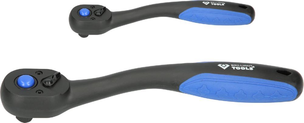 Produktbild Brilliant Tools Umschaltknarren Satz 2 teilig