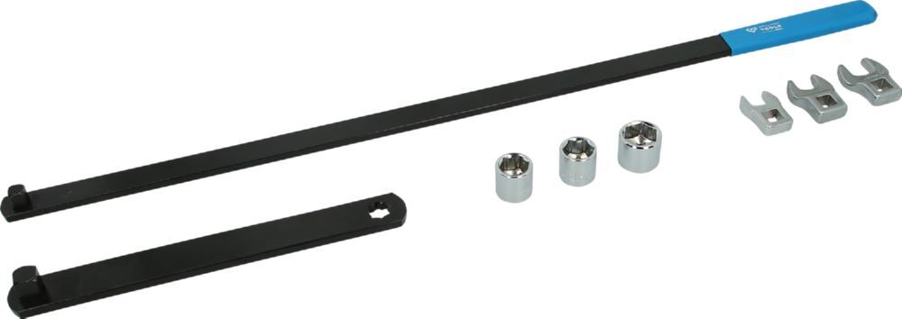 Produktbild Brilliant Tools Keilriemen und Spannrollen Schlüssel Satz 8 teilig