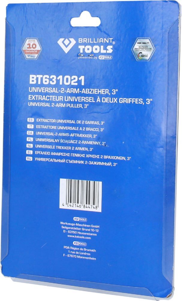 Produktbild Universal-2-Arm-Abzieher, 3" bild 4