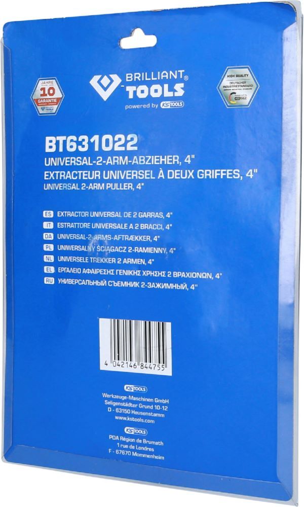 Produktbild Universal-2-Arm-Abzieher, 4" bild 4