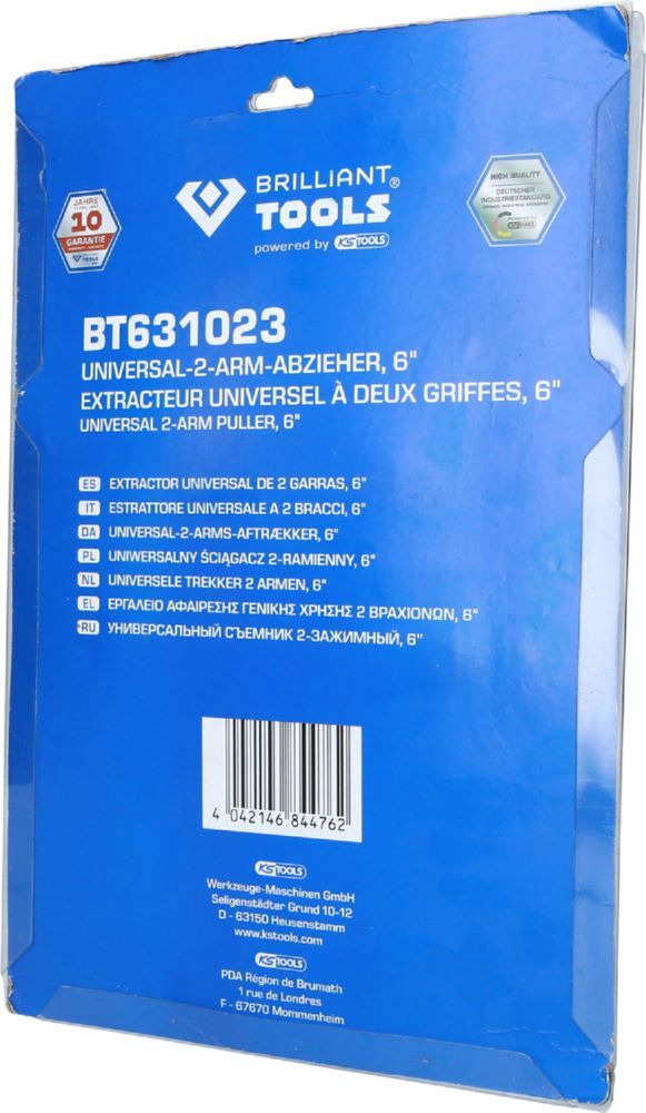 Produktbild Universal-2-Arm-Abzieher, 6" bild 5
