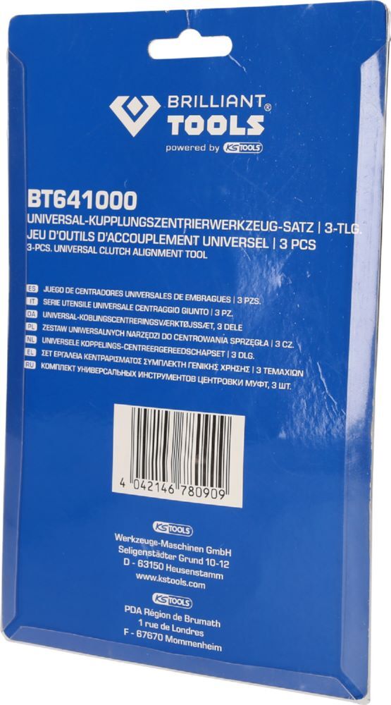Produktbild Universal-Kupplungszentrierwerkzeug-Satz, 3-tlg bild 3