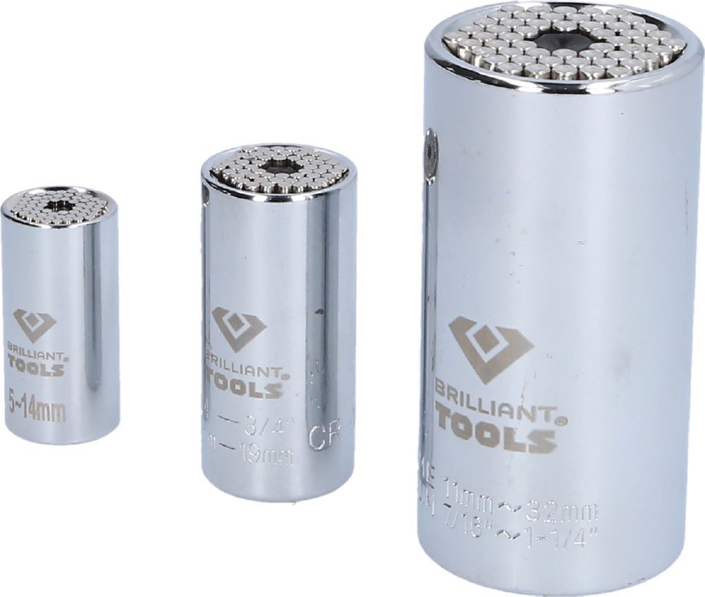 Produktbild Universal-Stecknuss-Satz, 3-tlg, 5 - 32 mm bild 7