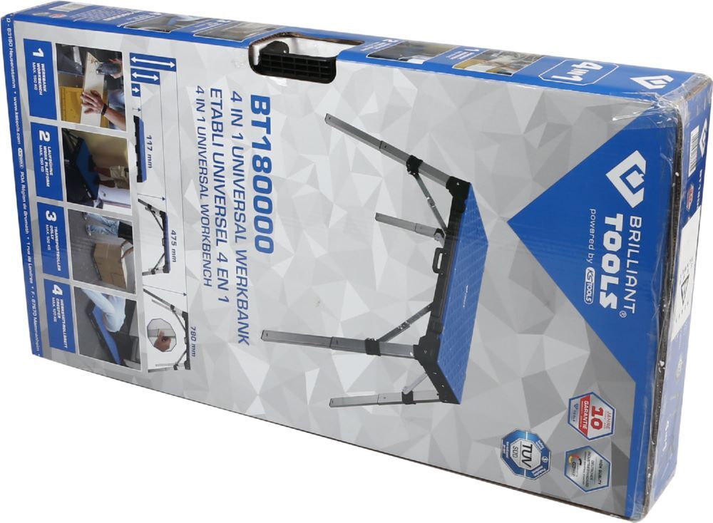 Produktbild 4in1 Universal Werkbank bild 4