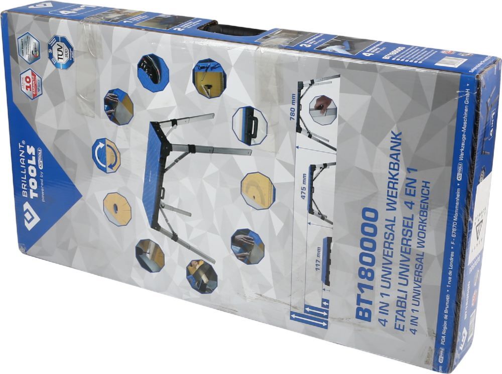 Produktbild 4in1 Universal Werkbank bild 5