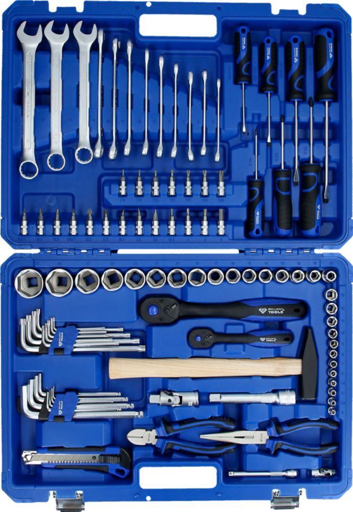Produktbild 1/4" + 1/2" Universal-Werkzeug-Satz, 95-tlg bild 3