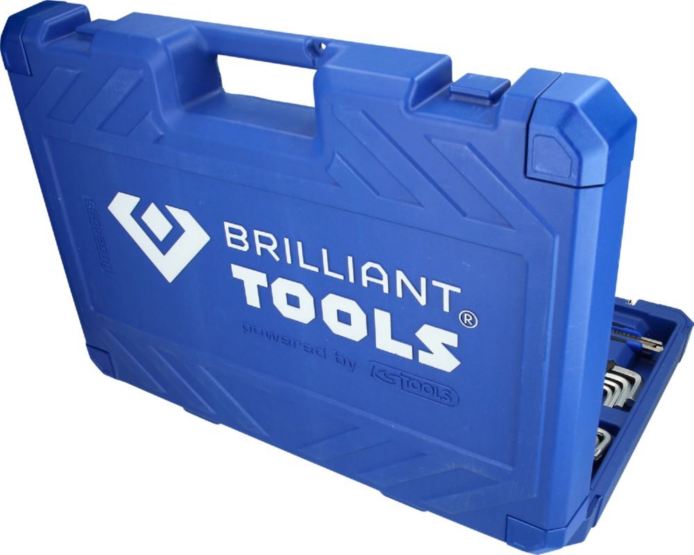 Produktbild 1/4" + 1/2" Universal-Werkzeug-Satz, 95-tlg bild 4