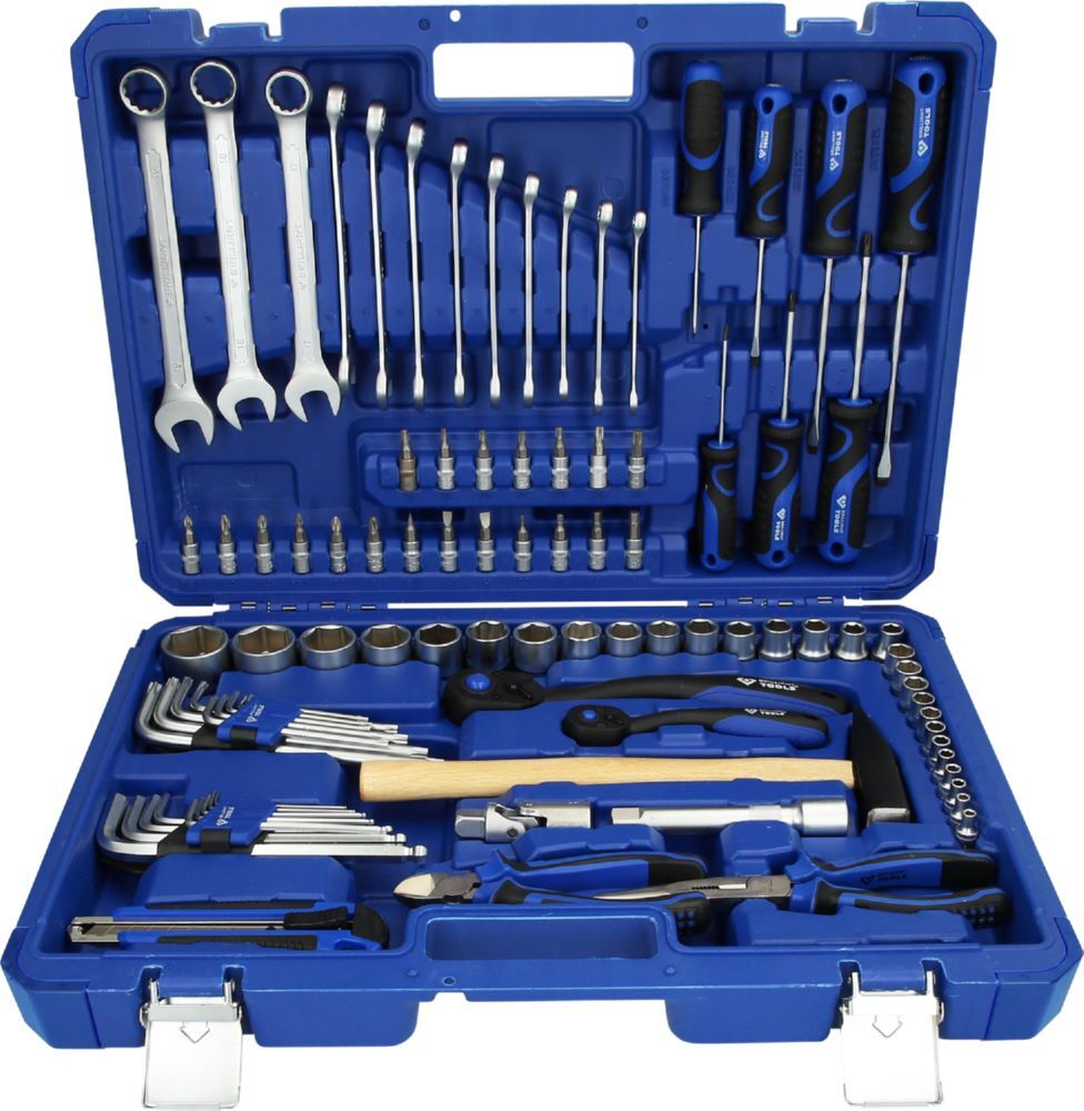 Produktbild 1/4" + 1/2" Universal-Werkzeug-Satz, 95-tlg bild 6
