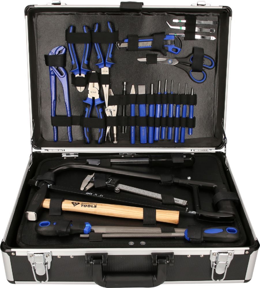 Produktbild 1/4" + 1/2" Universal-Werkzeug-Satz, 143-tlg bild 4